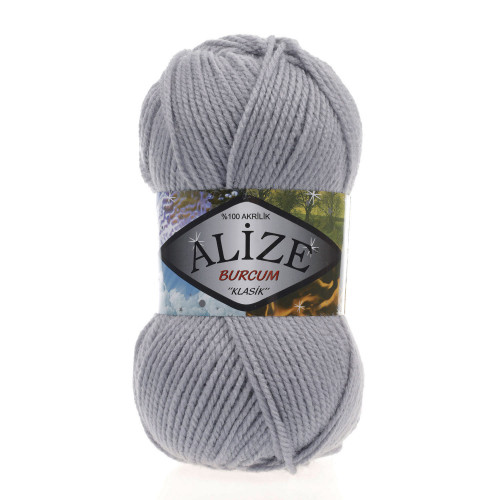 Alize Burcum Klasik 253, sivá